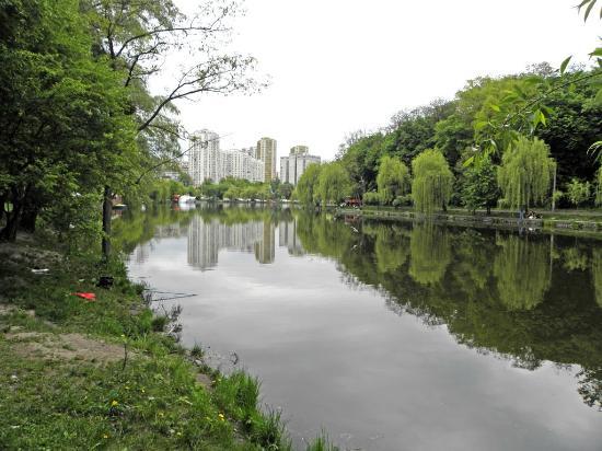 Maksim Rylsky Holosiivski Park